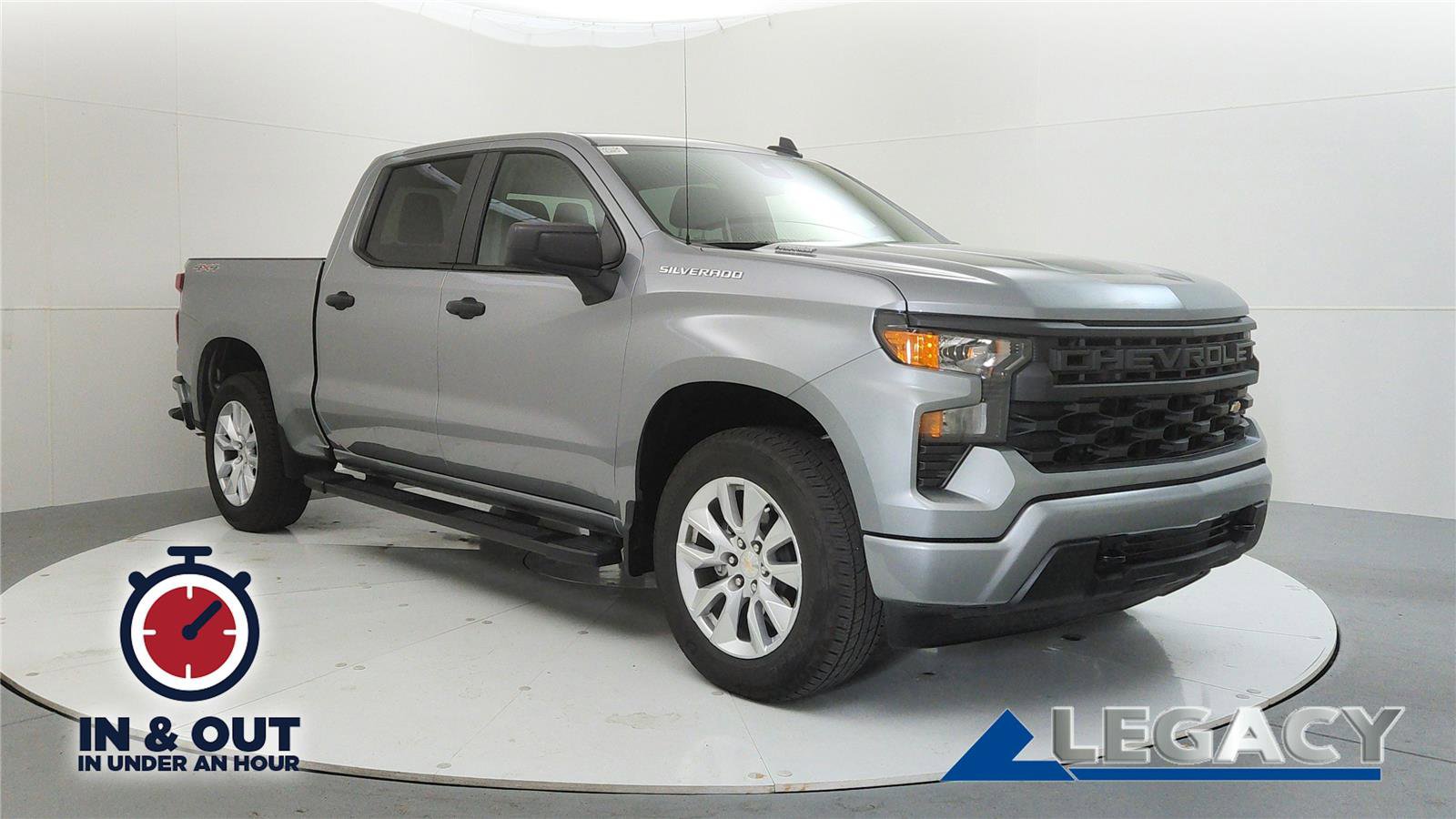 New 2025 Chevrolet Silverado 1500 Custom image 1