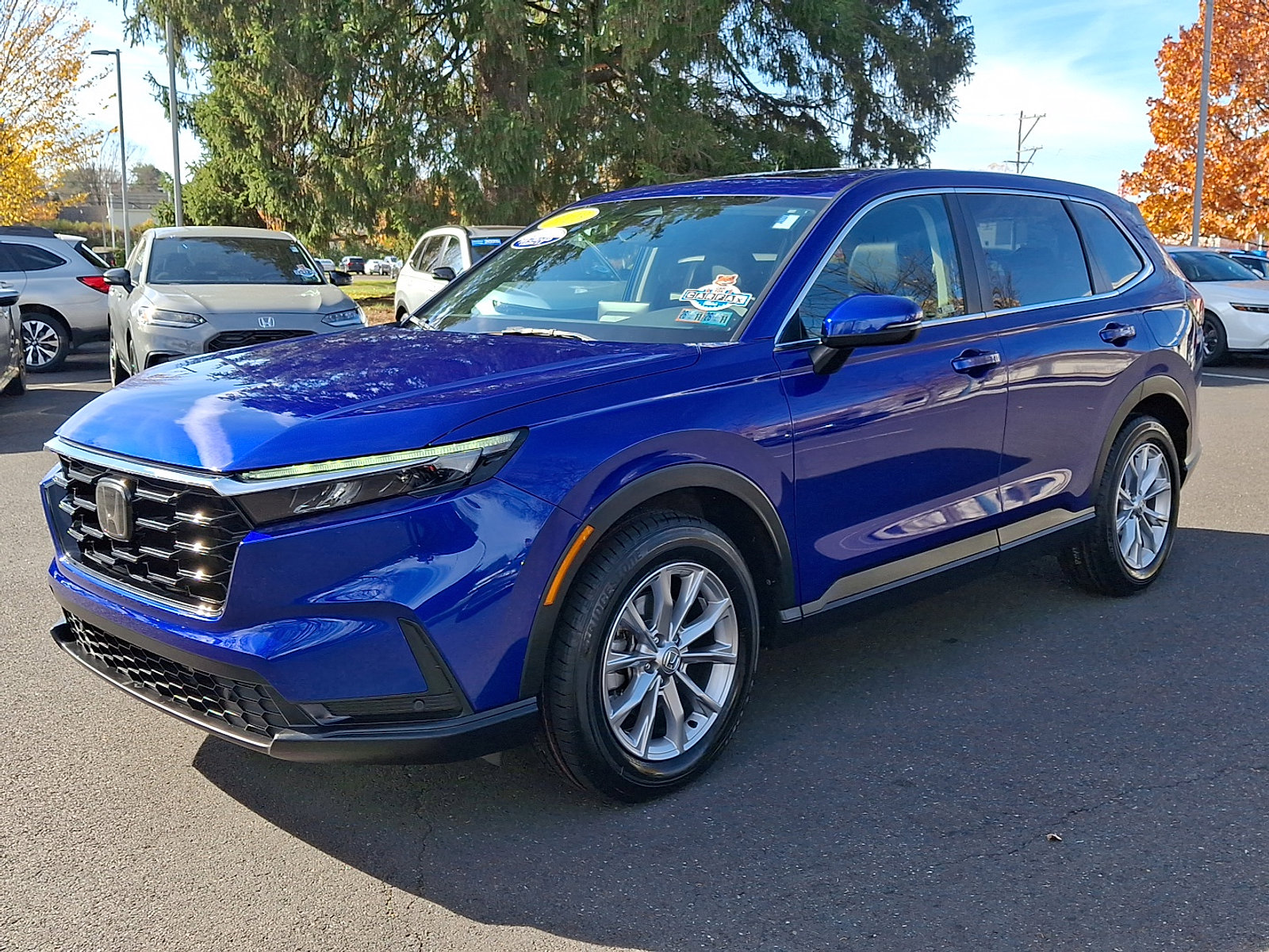 Certified 2023 Honda CR-V EX-L image 3