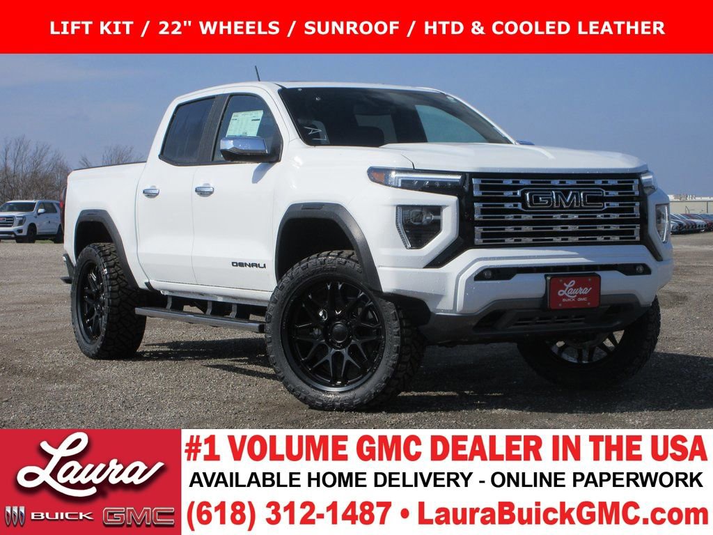 New 2026 GMC Canyon Denali