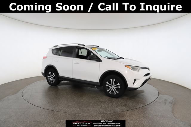 Used 2017 Toyota RAV4 LE w/ All Weather Liner Package image 26