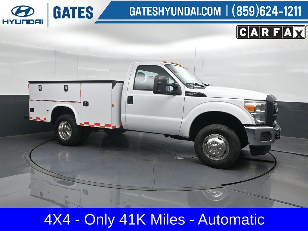 Used 2016 Ford F350 XL w/ XL Value Package image 1
