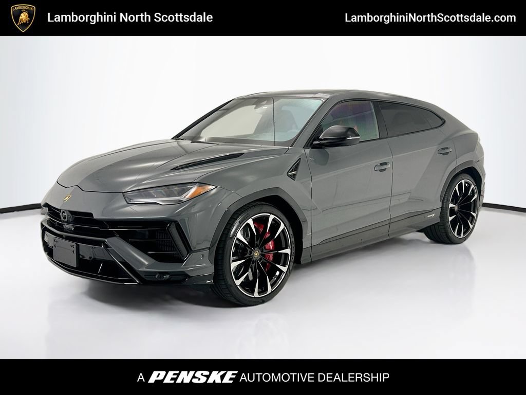 Used 2024 Lamborghini Urus S