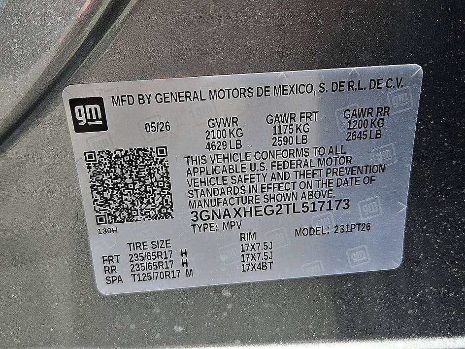 New 2026 Chevrolet Equinox LT FWD image 20
