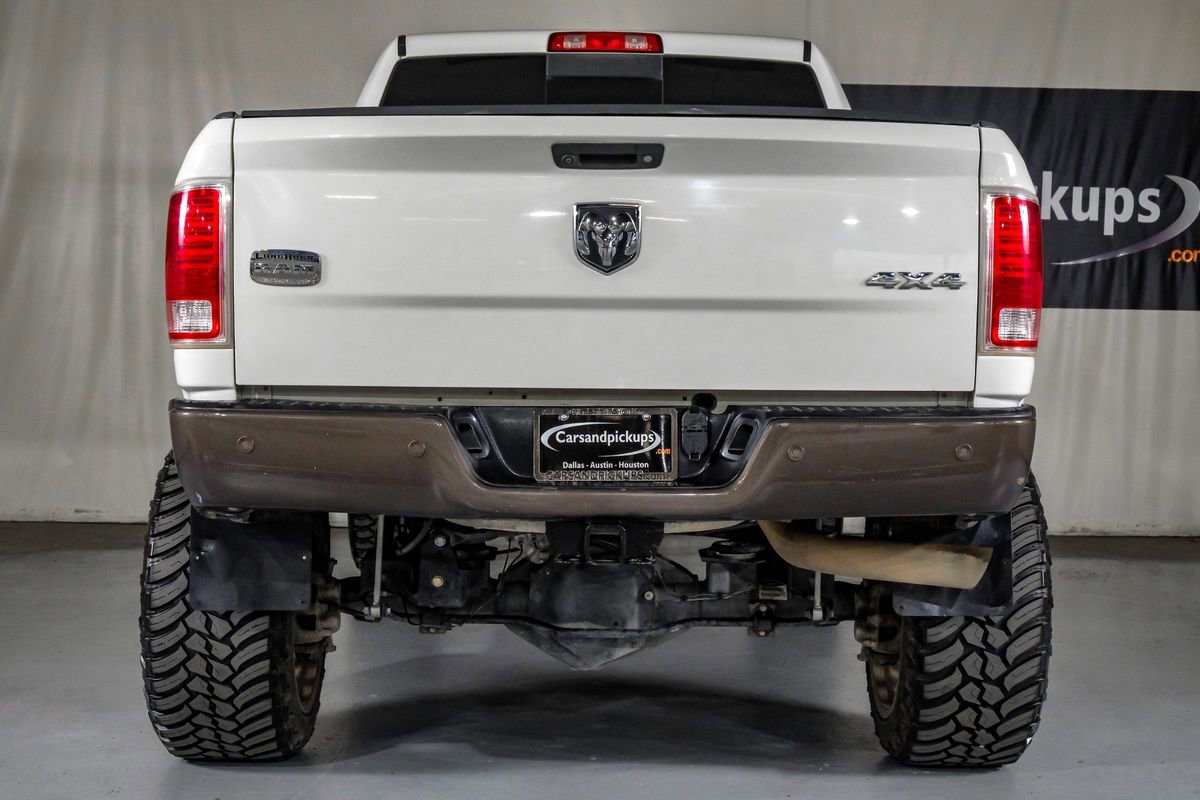 Used 2018 RAM 2500 Longhorn w/ Off Road Package AWD/4WD image 9