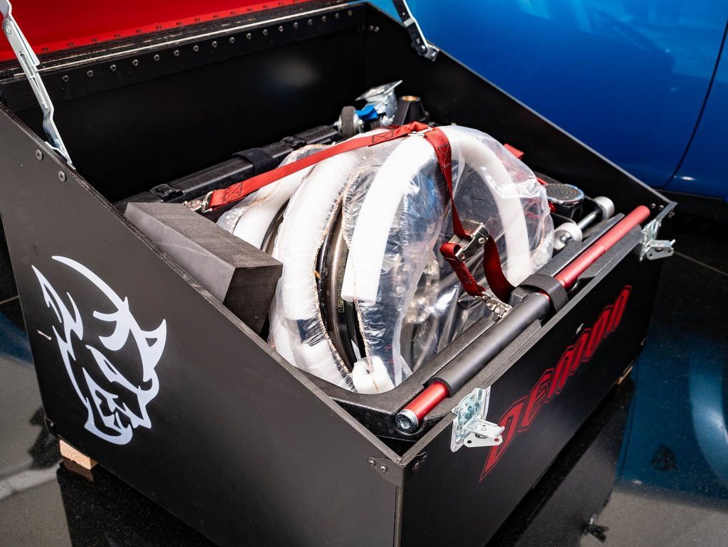 Used 2018 Dodge Challenger SRT Demon w/ Demon Vehicle Storage Package RWD image 57