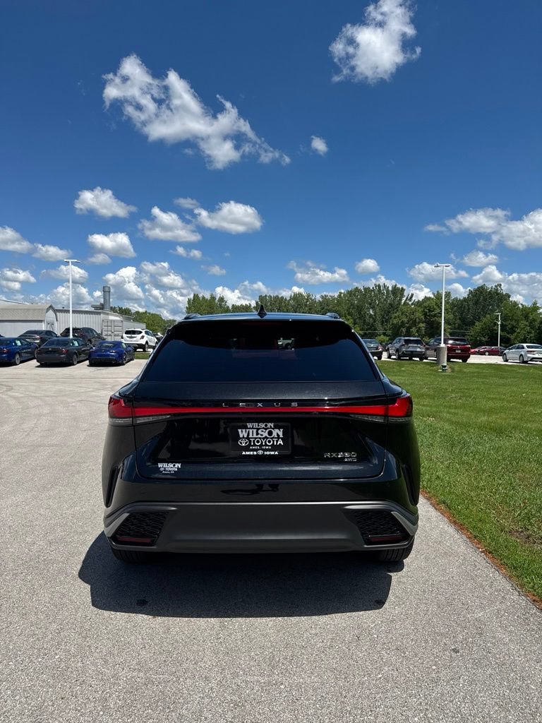 Used 2024 Lexus RX 350 F Sport w/ Convenience Package AWD/4WD image 4