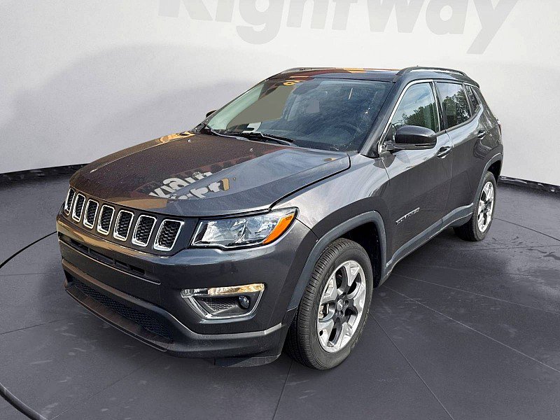 Used 2018 Jeep Compass Limited w/ Navigation Group