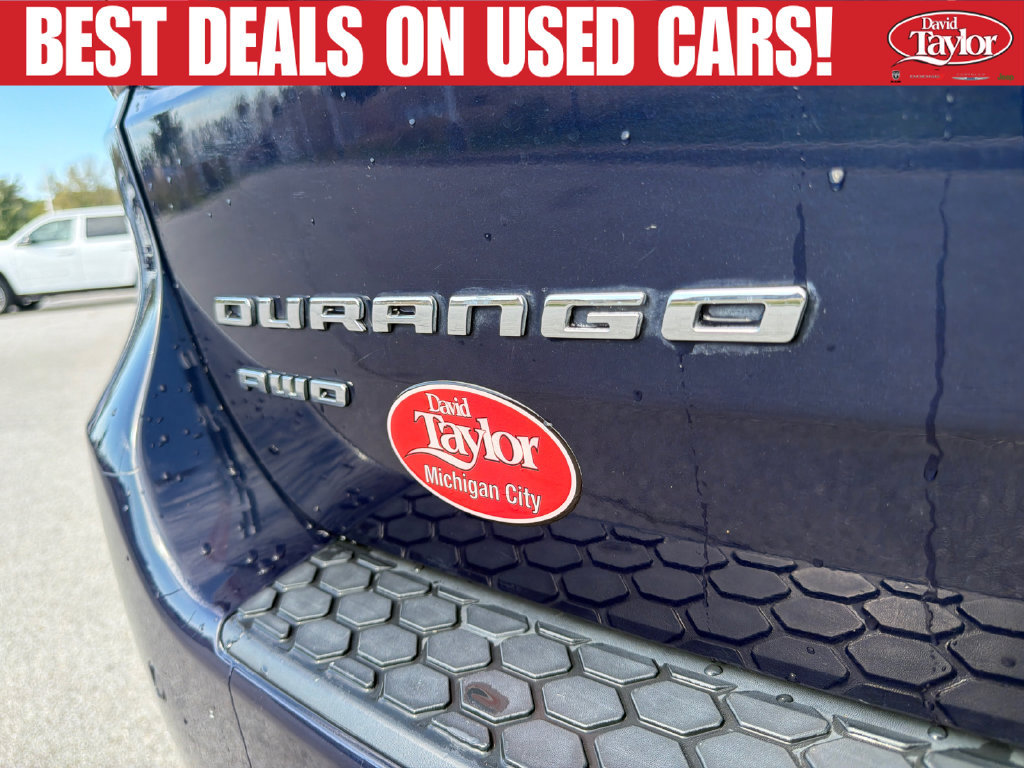 Used 2017 Dodge Durango GT w/ Nav & Power Liftgate Group AWD/4WD image 36
