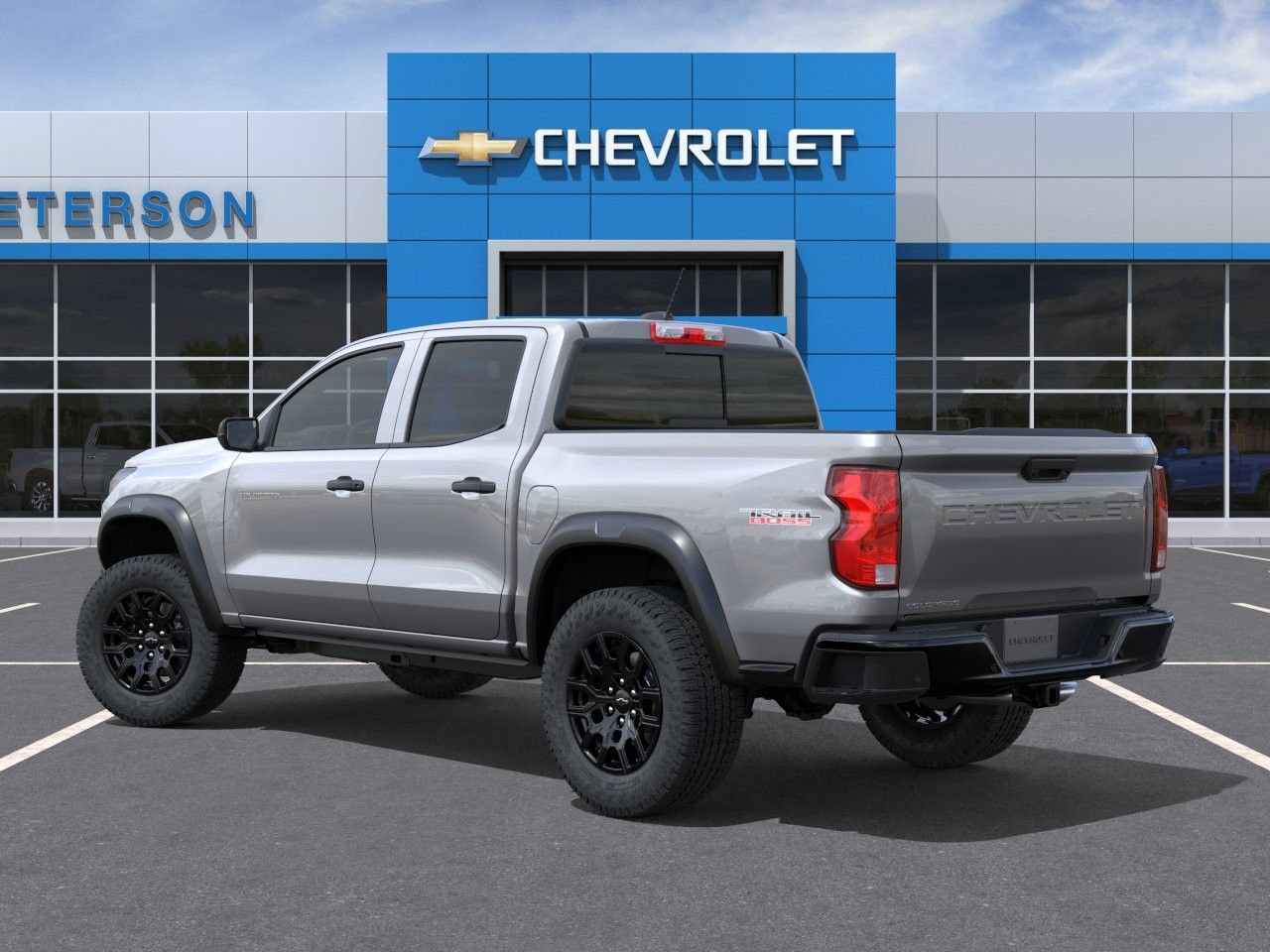 New 2026 Chevrolet Colorado Trail Boss AWD/4WD image 6
