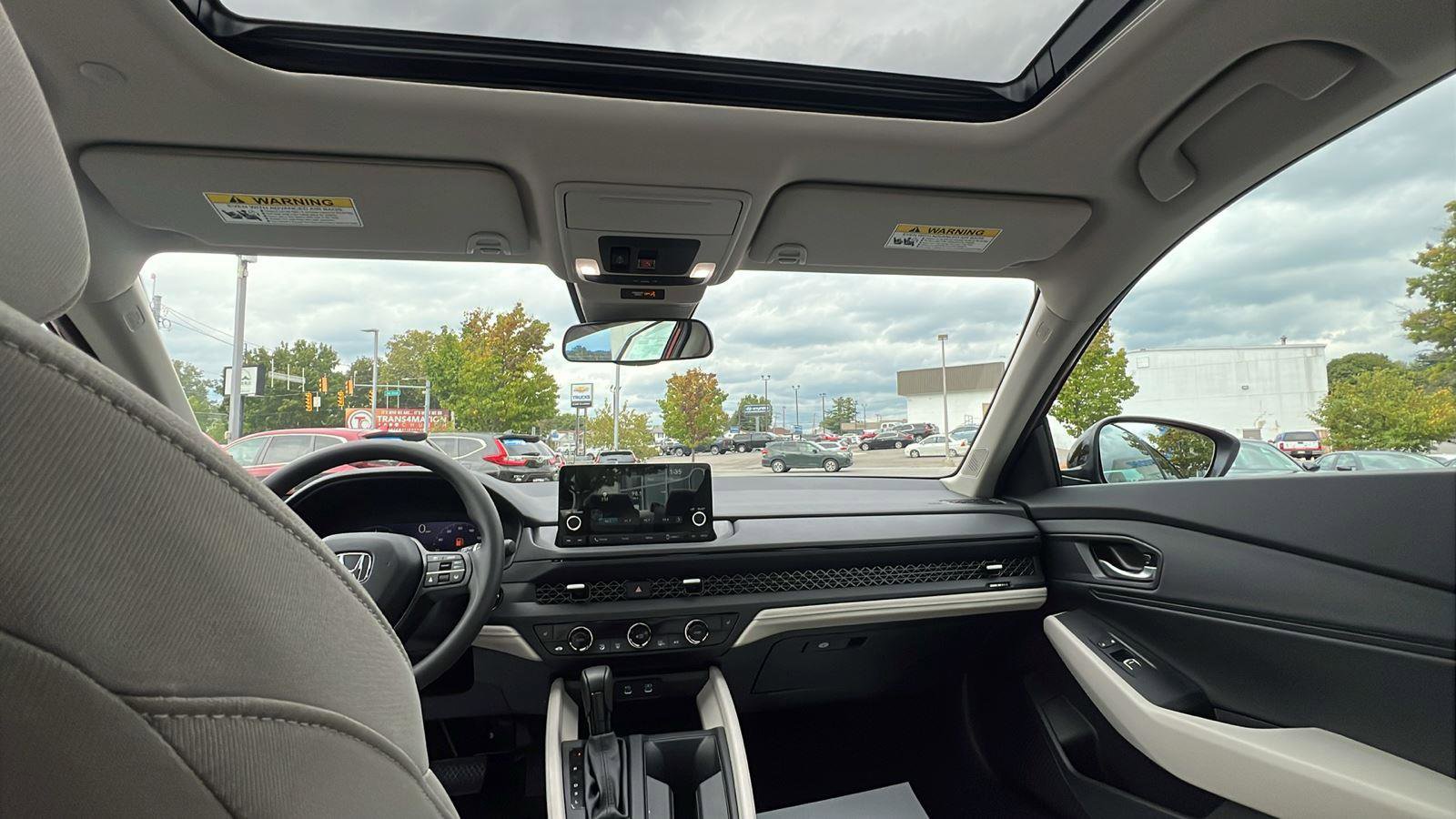 New 2025 Honda Accord SE image 20