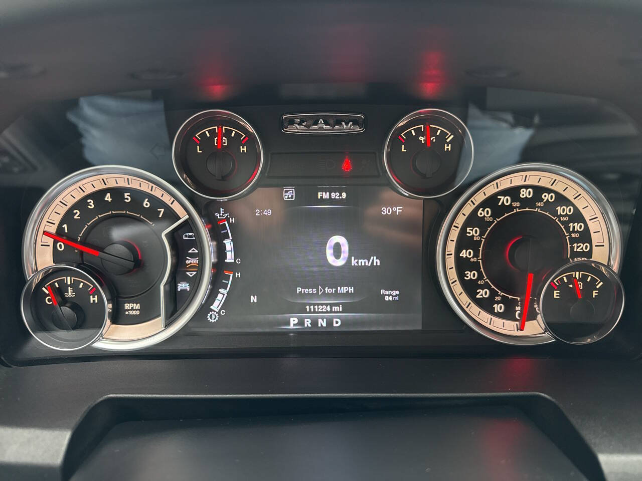 Used 2014 RAM 1500 Big Horn AWD/4WD image 39
