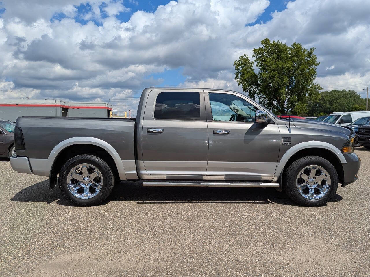 Used 2012 RAM 1500 Laramie AWD/4WD image 3