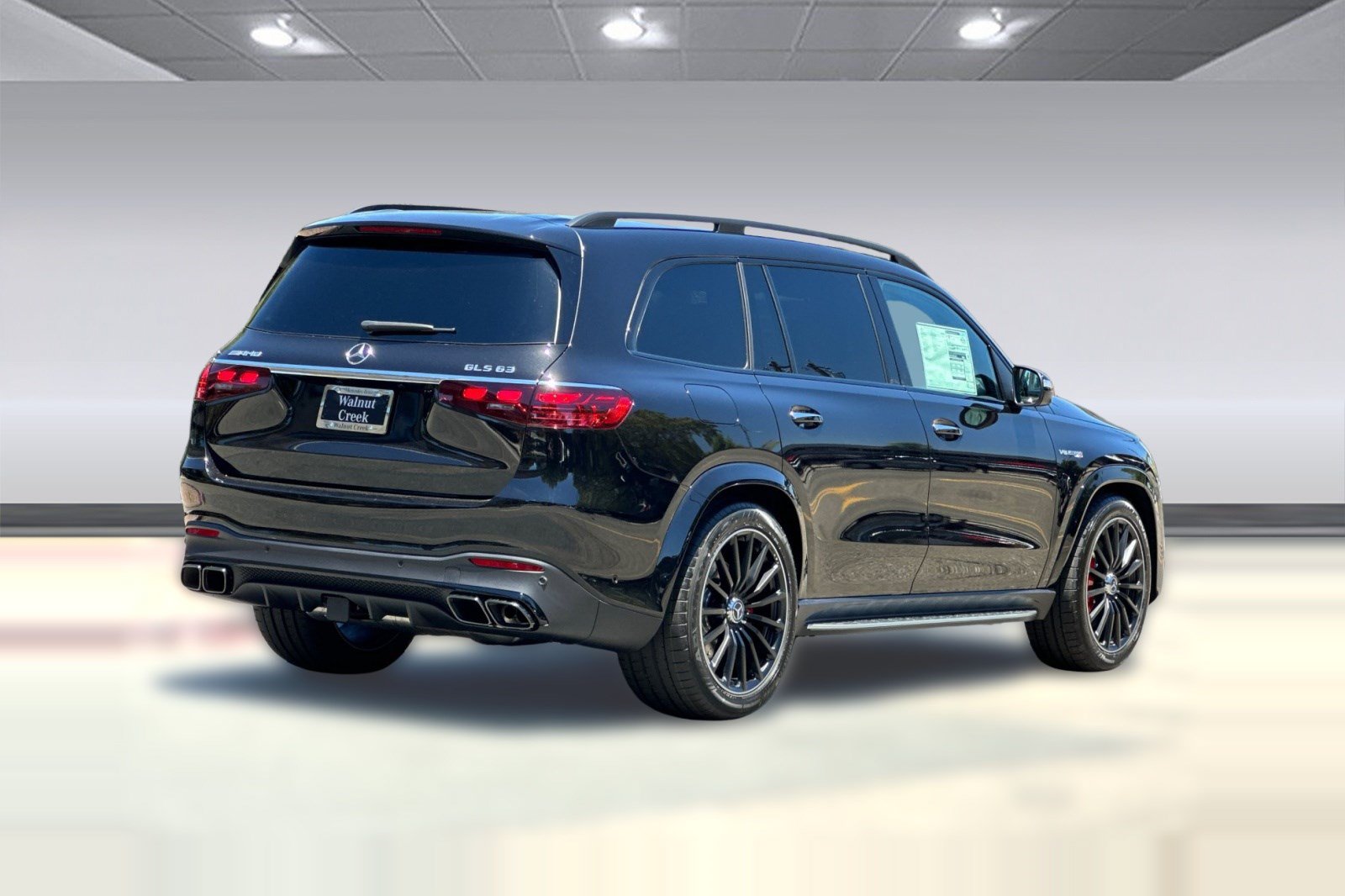 New 2026 Mercedes-Benz GLS 63 AMG 4MATIC image 8