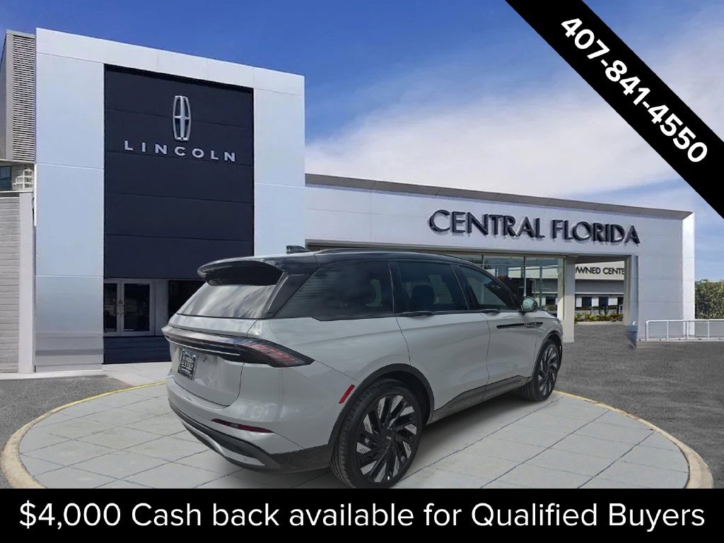 New 2026 Lincoln Nautilus Reserve AWD/4WD image 2