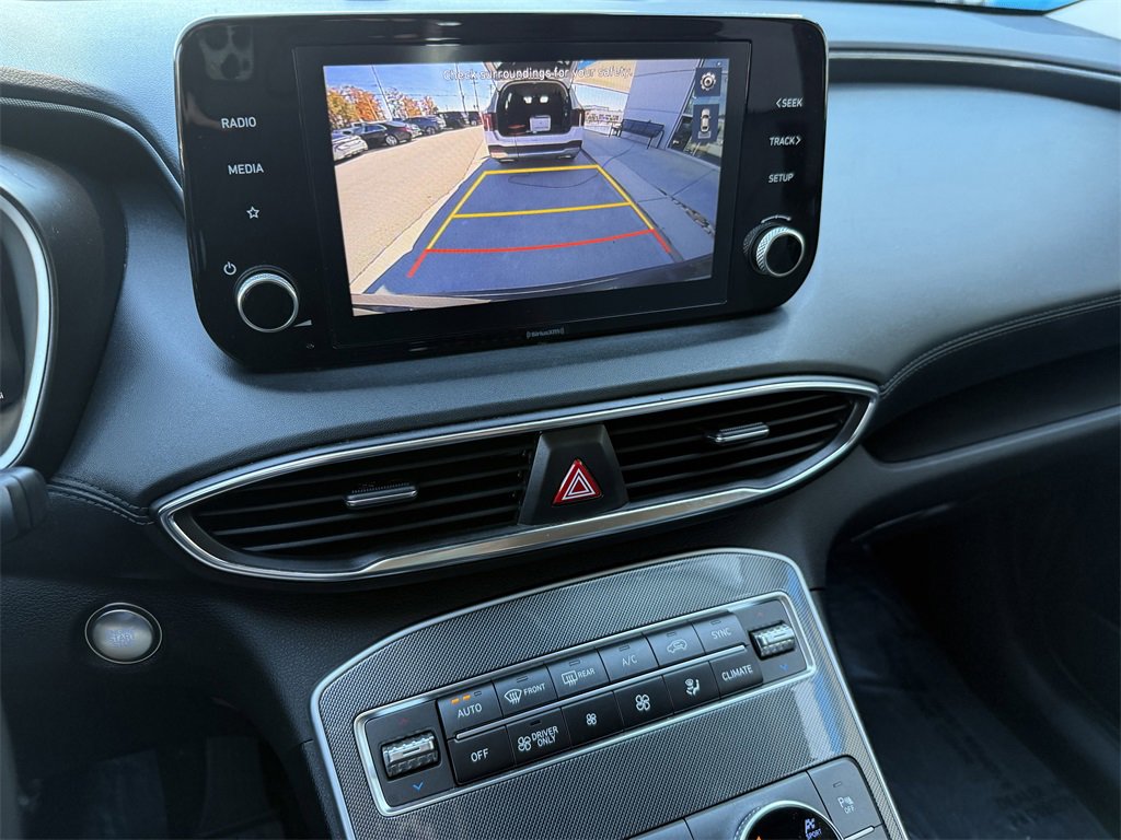 Used 2021 Hyundai Santa Fe Blue image 17