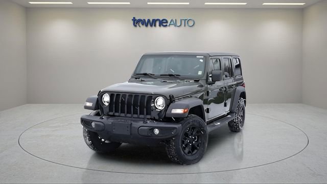 Used 2022 Jeep Wrangler Unlimited Willys