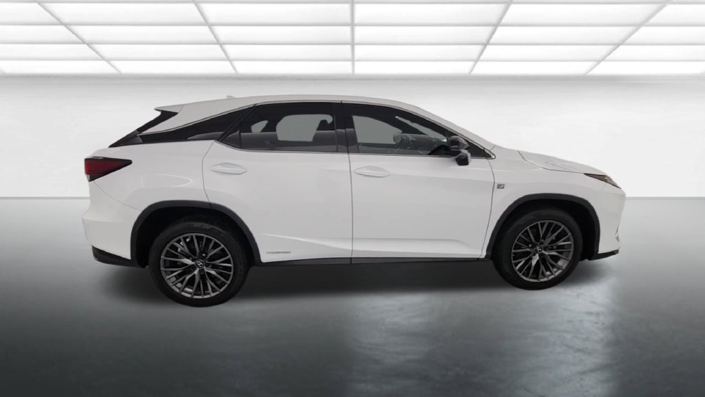Used 2020 Lexus RX 450h F Sport w/ Accessory Package AWD/4WD image 8