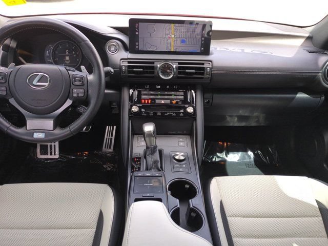 Certified 2024 Lexus IS 350 F Sport w/ Navigation Package RWD image 14