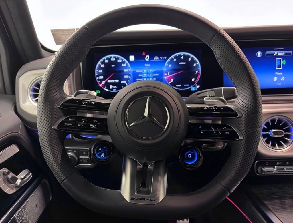 Certified 2025 Mercedes-Benz G 63 AMG 4MATIC image 20