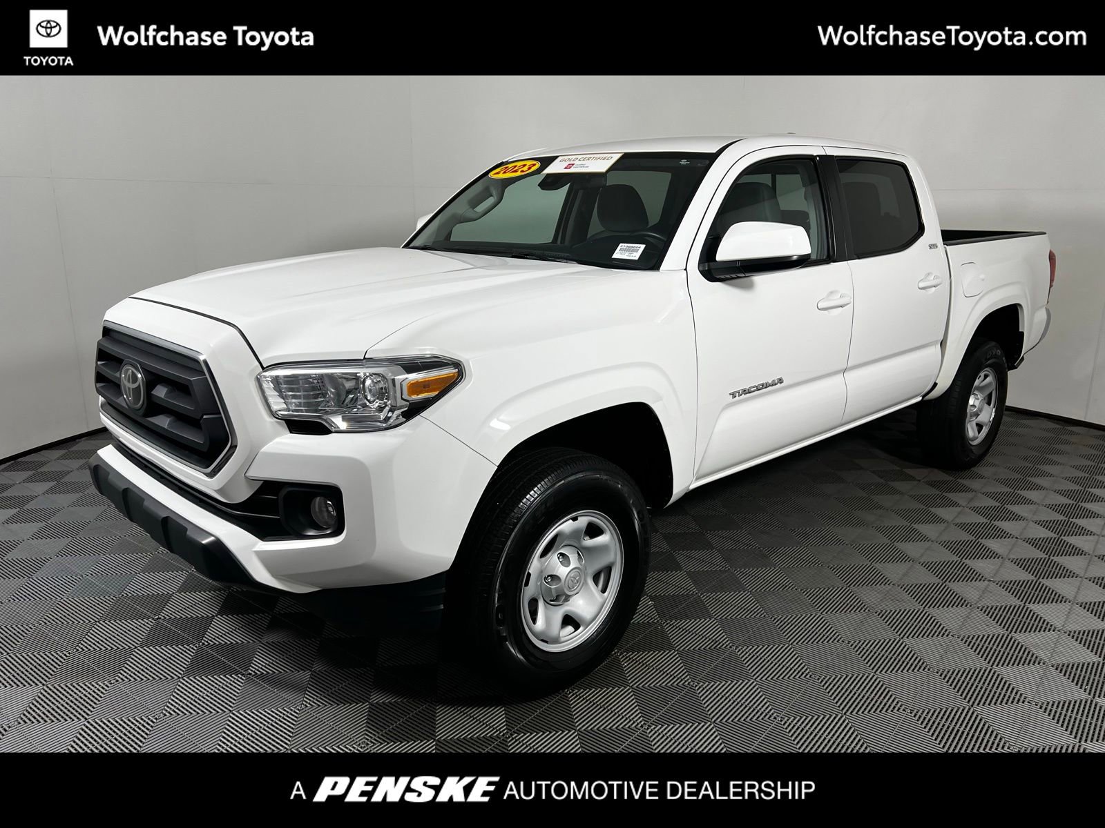 Certified 2023 Toyota Tacoma SR5
