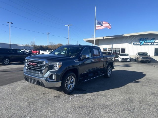 Used 2021 GMC Sierra 1500 SLT w/ SLT Premium Package image 2