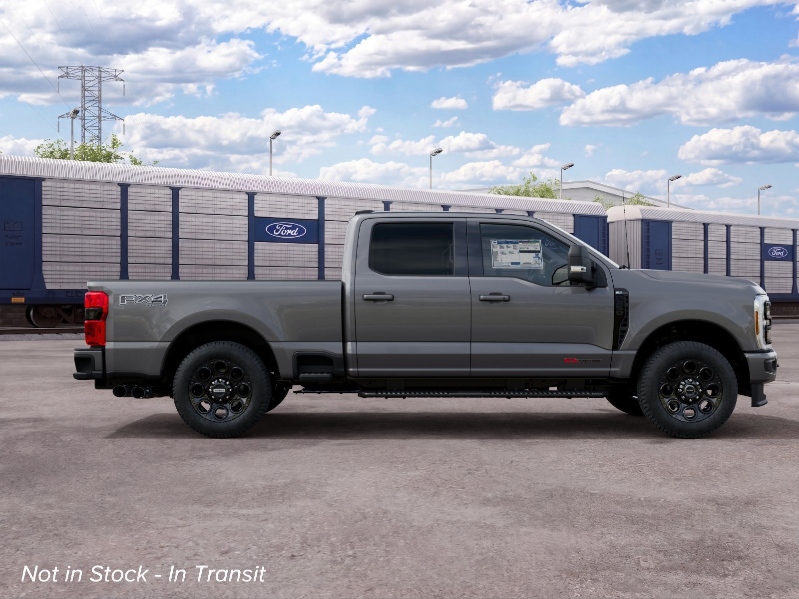 New 2027 Ford F250 XLT w/ XLT Premium Package AWD/4WD image 5