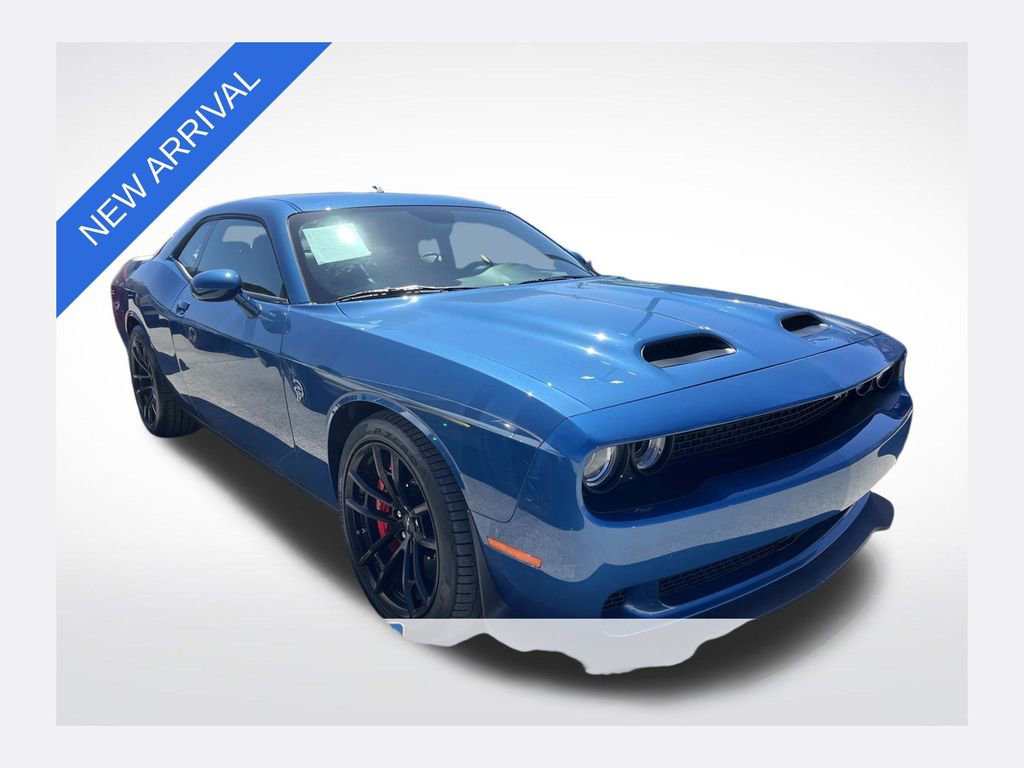 Used 2023 Dodge Challenger SRT Hellcat w/ Harmon/Kardon Sound Group image 1