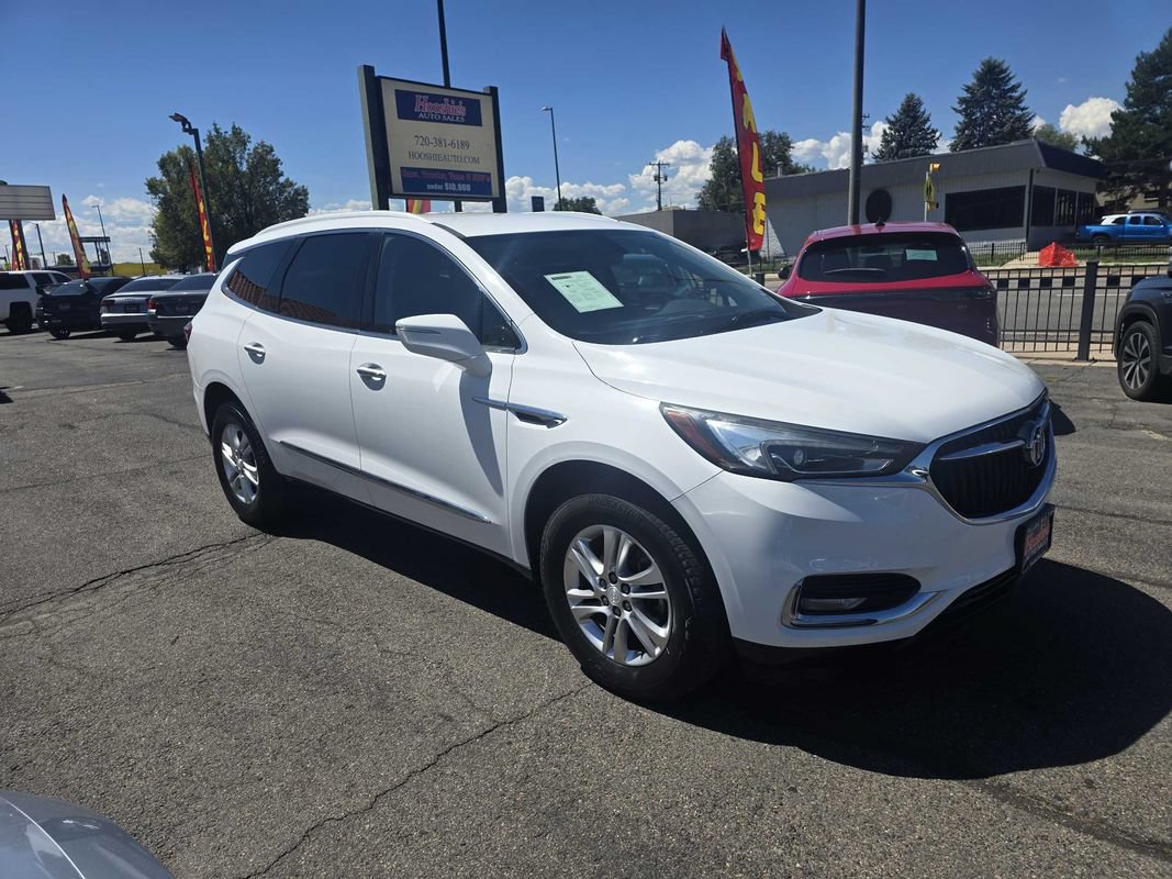 Used 2018 Buick Enclave Essence w/ Trailering Package FWD image 7