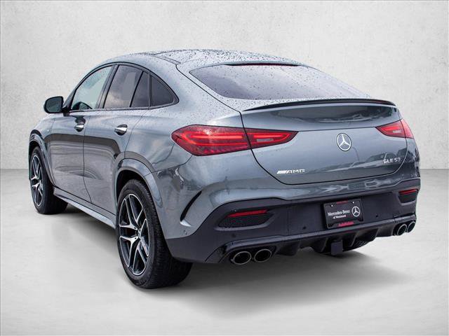 New 2026 Mercedes-Benz GLE 53 AMG 4MATIC Coupe image 7