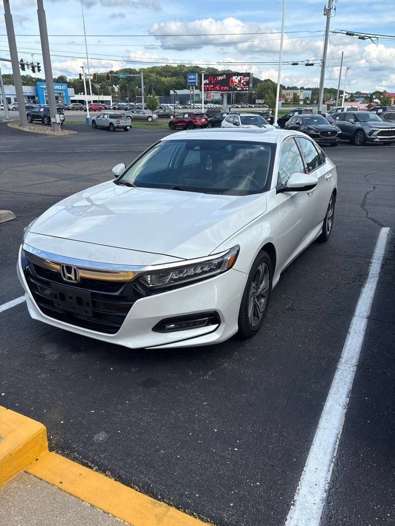 Used 2018 Honda Accord EX-L