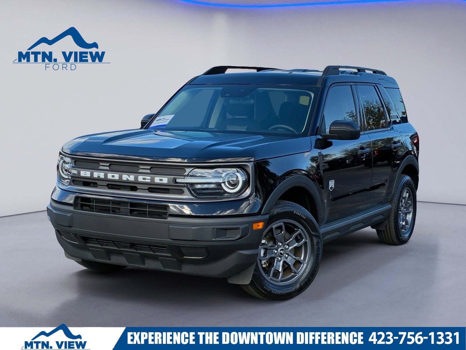 Certified 2024 Ford Bronco Sport Big Bend