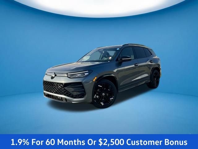 New 2026 Volkswagen Tiguan SE R-Line