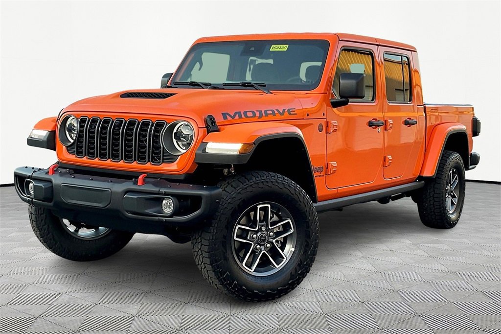 New 2025 Jeep Gladiator Mojave image 2