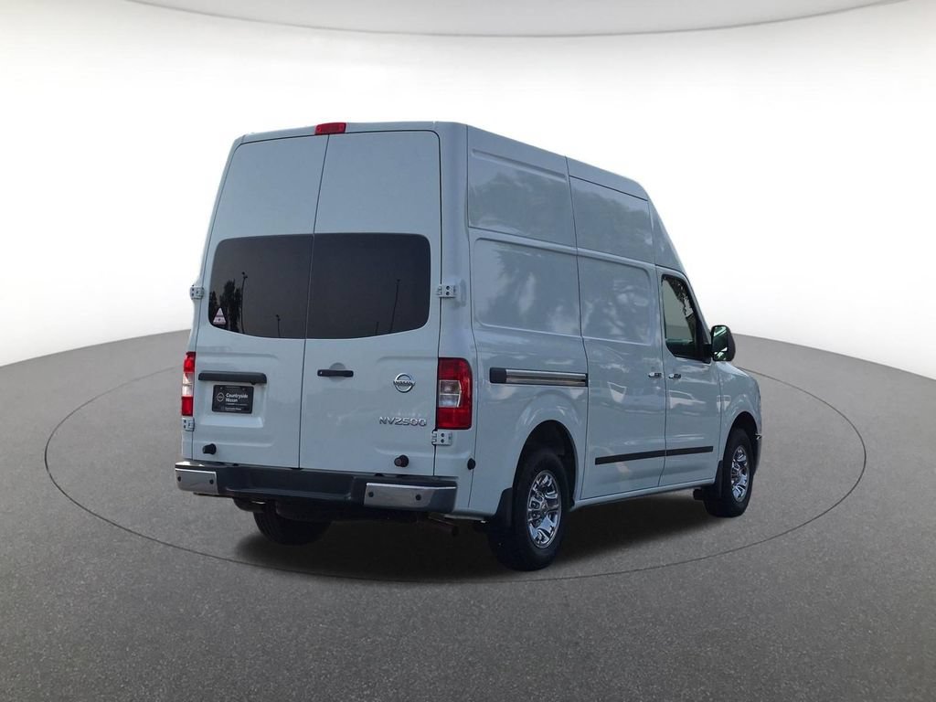 Used 2018 Nissan NV 2500 SL w/ Navigation Package RWD image 5
