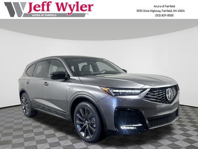 New 2025 Acura MDX A-Spec image 1