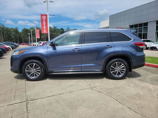 Certified 2018 Toyota Highlander XLE FWD video 2