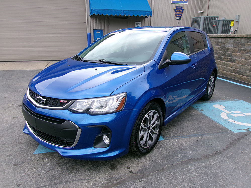 Used 2020 Chevrolet Sonic LT image 8