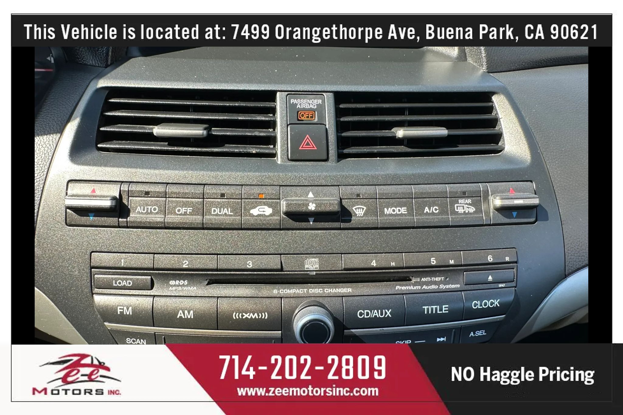 Used 2009 Honda Accord EX-L image 34