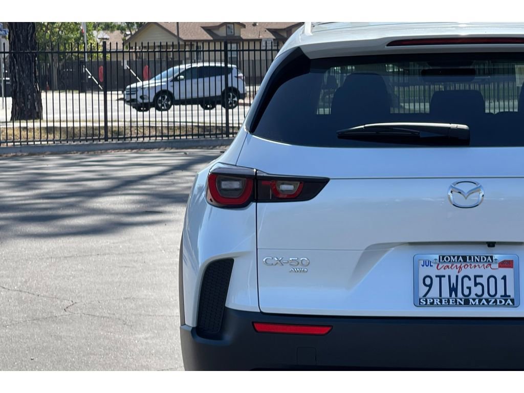 Certified 2025 MAZDA CX-50 2.5 Hybrid w/ Premium Plus Pkg AWD/4WD image 47