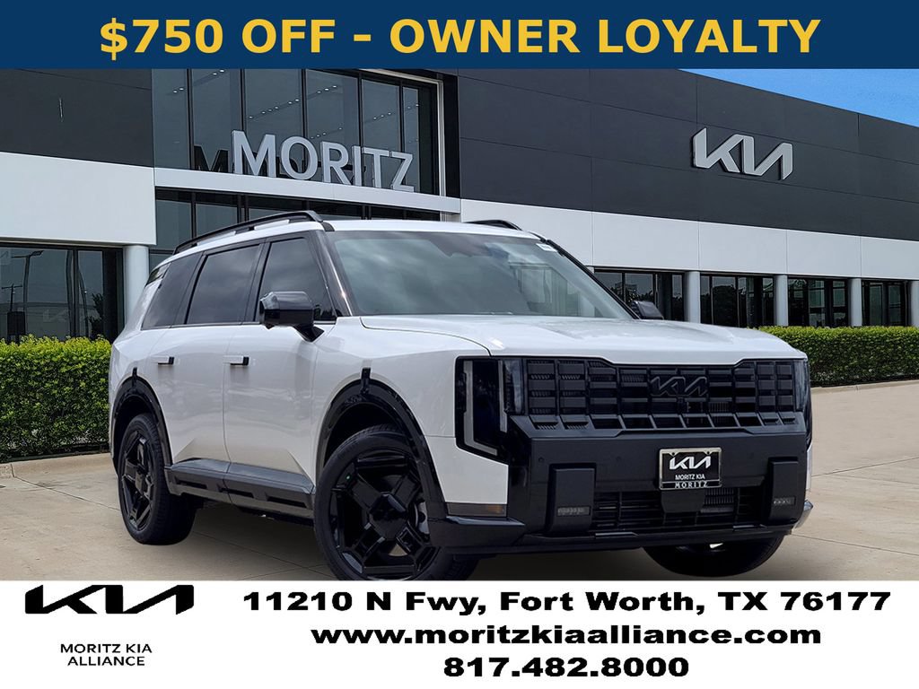 New 2027 Kia Telluride SX X-Line AWD/4WD image 1