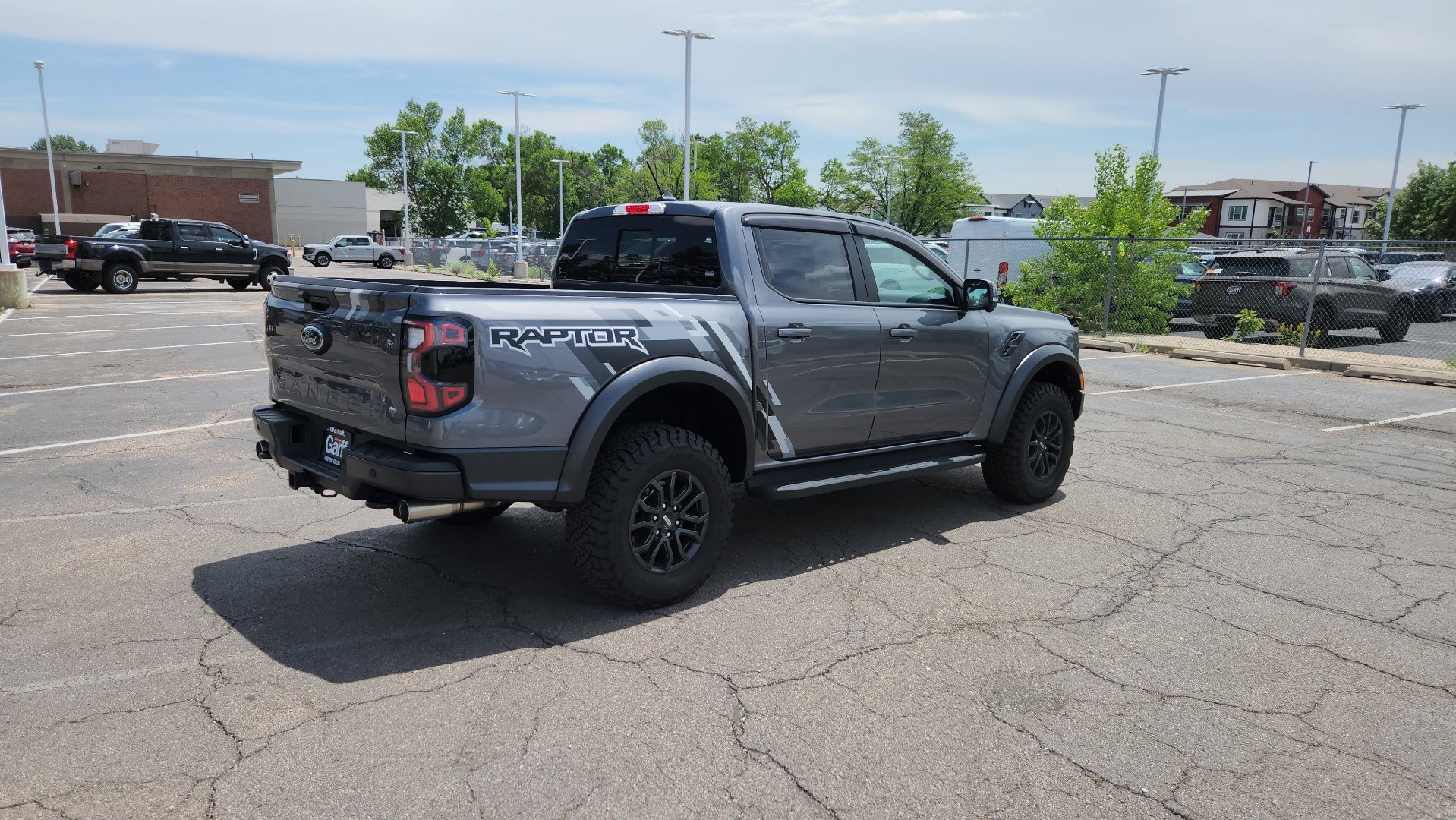 Used 2025 Ford Ranger Raptor AWD/4WD image 14