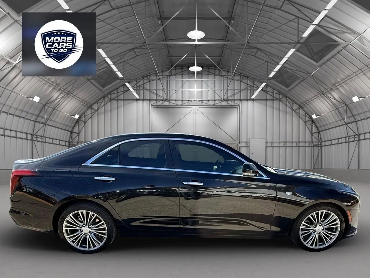 Used 2023 Cadillac CT4 Premium Luxury w/ Climate Package image 6