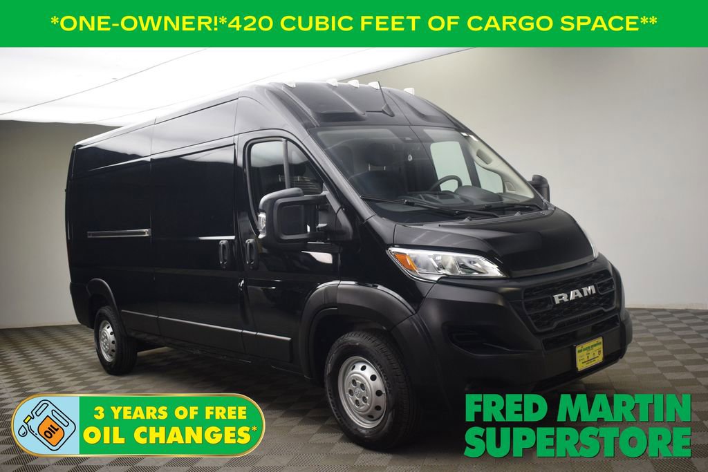 Used 2023 RAM ProMaster 2500
