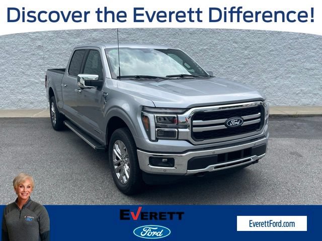 New 2025 Ford F150 Lariat w/ Equipment Group 502A High AWD/4WD image 1