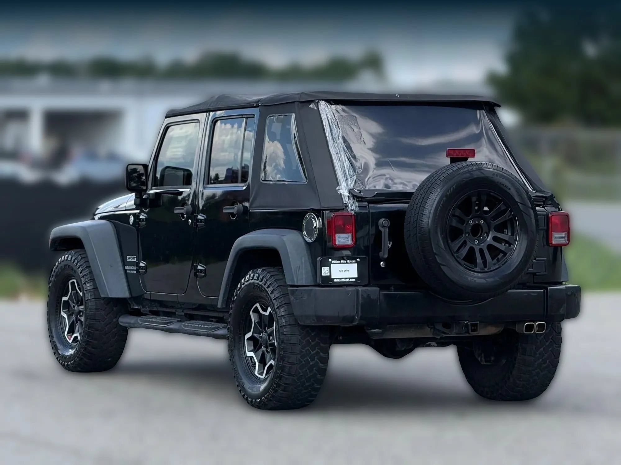 Used 2015 Jeep Wrangler Unlimited Sport w/ Quick Order Package 24S AWD/4WD image 10