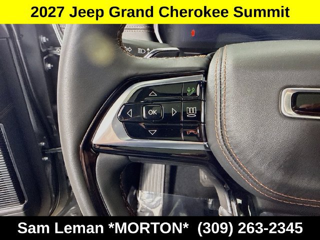 New 2027 Jeep Grand Cherokee Summit AWD/4WD image 35