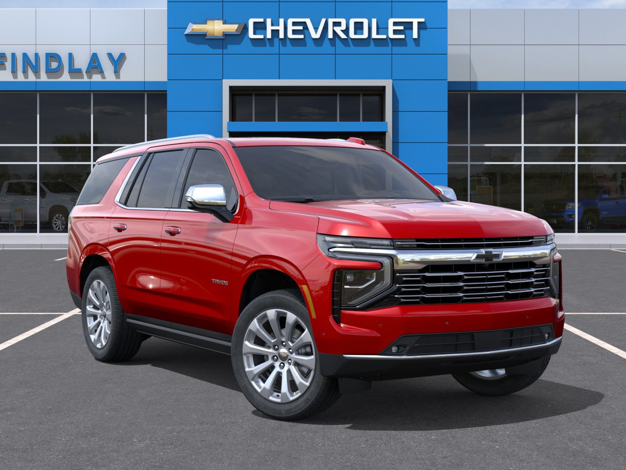 New 2027 Chevrolet Tahoe Premier w/ Advanced Technology Package AWD/4WD image 21
