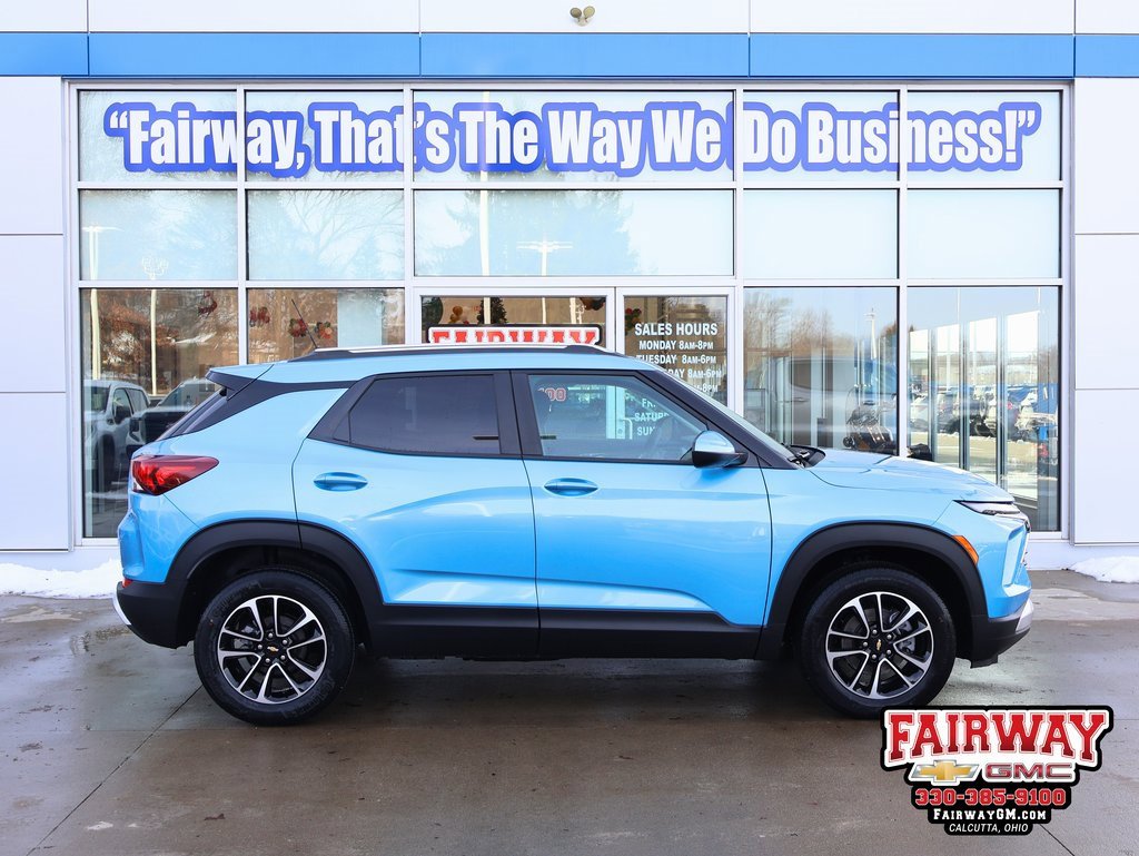 New 2026 Chevrolet TrailBlazer LT w/ Convenience Package image 1
