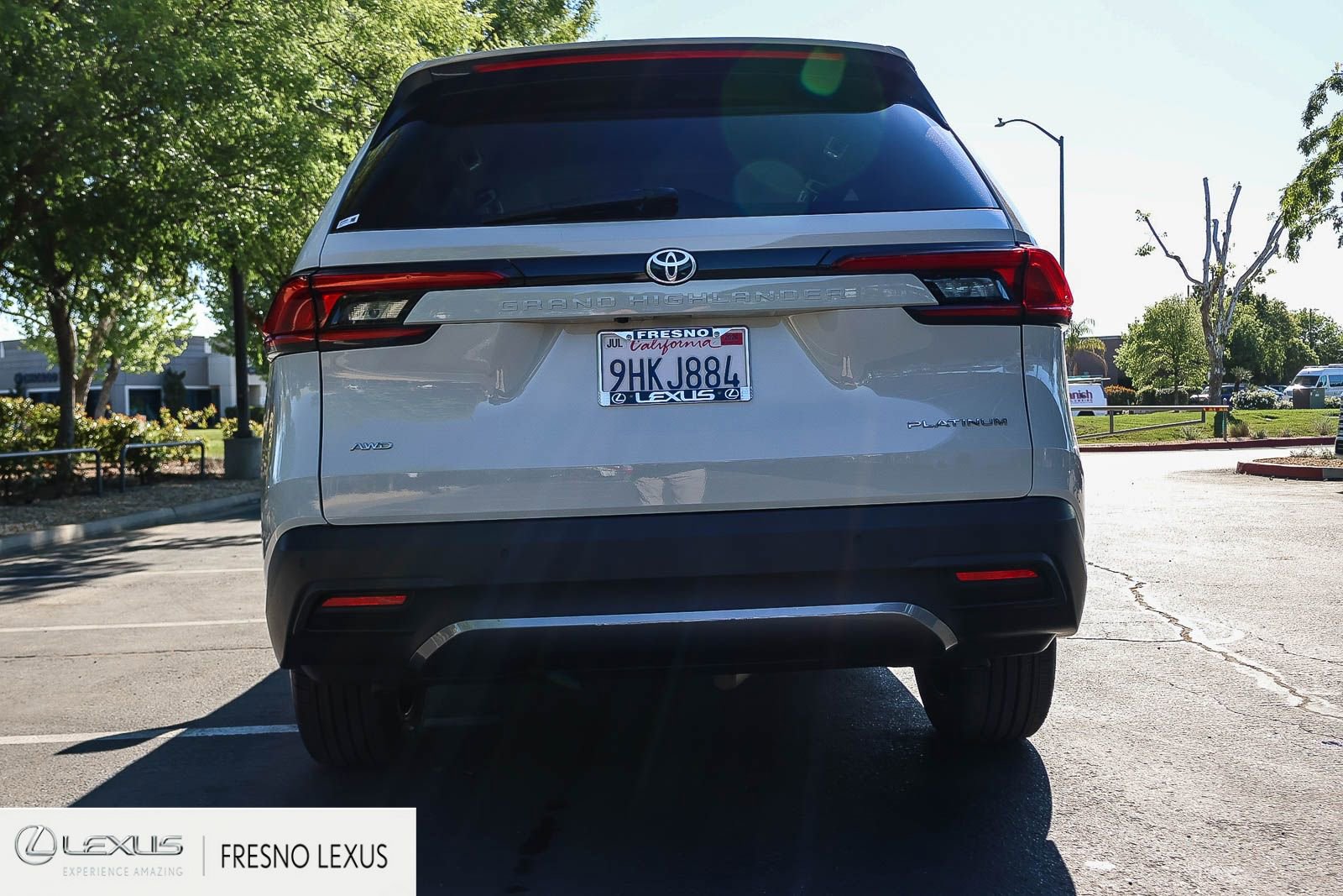 Used 2024 Toyota Grand Highlander Platinum image 5