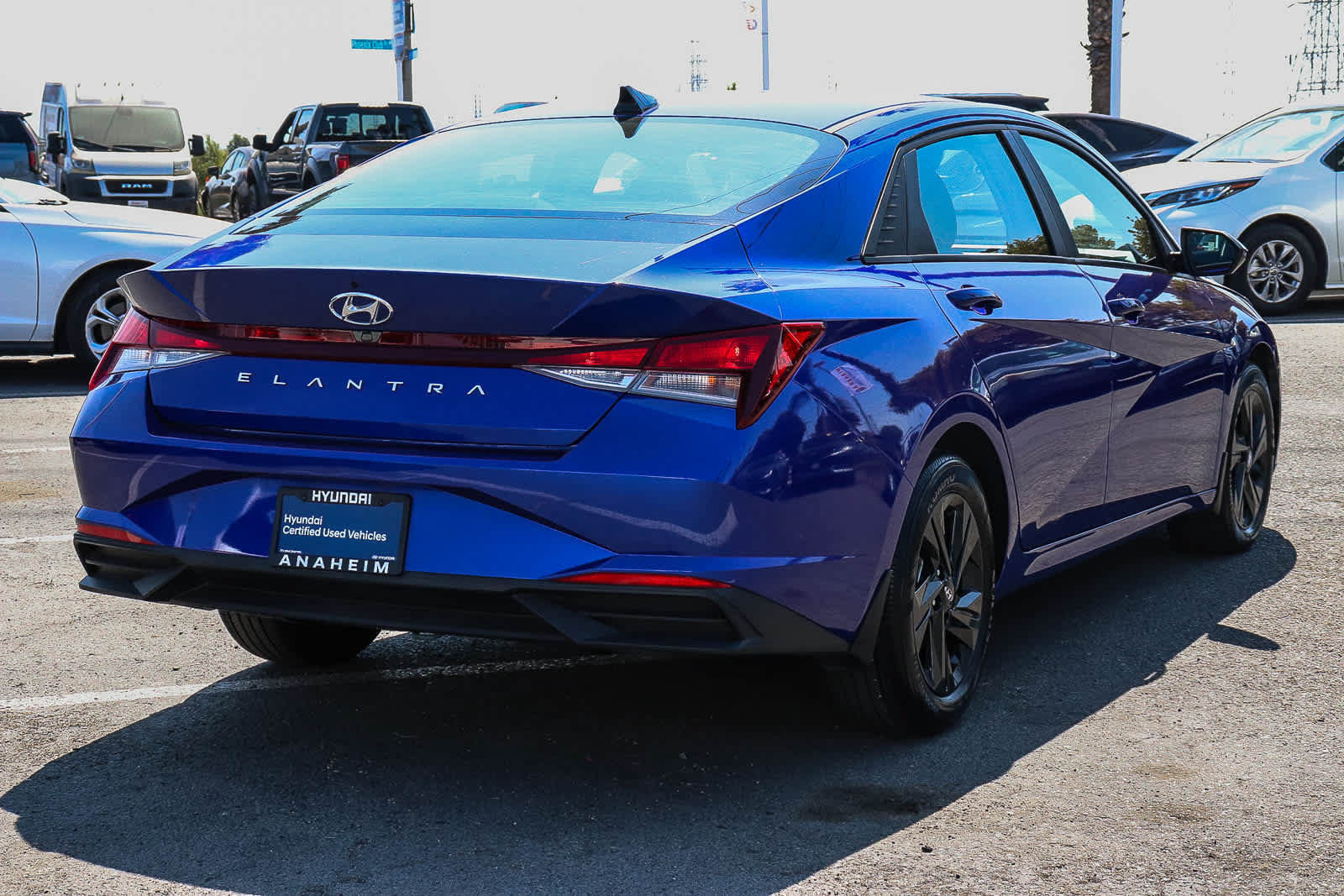 Used 2023 Hyundai Elantra SEL FWD image 7